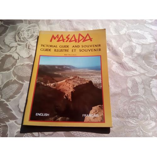 Masada : Guideillustre Et Souvenir