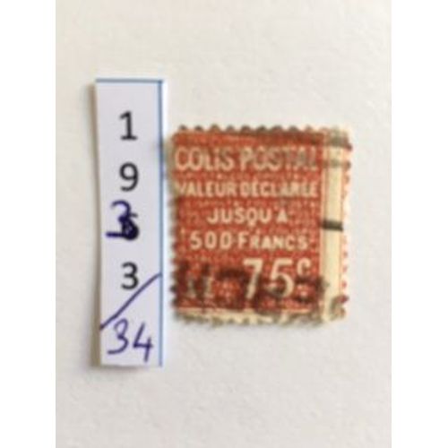 Timbre Oblitéré