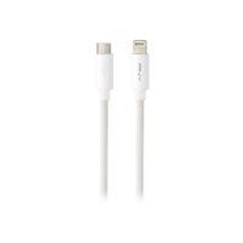 PNY - Câble Lightning - Lightning mâle pour 24 pin USB-C mâle - 3 m - Alimentation USB (18 W)