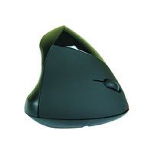 generic - Souris verticale - optique - 5 boutons - filaire - USB - noir
