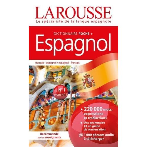 Dictionnaire Larousse Poche Plus Français-Espagnol Et Espagnol-Français