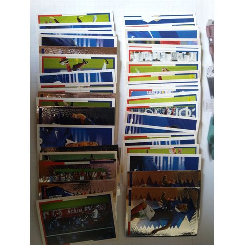 Lot Panini Carrefour Fiers D'être Bleus 2016