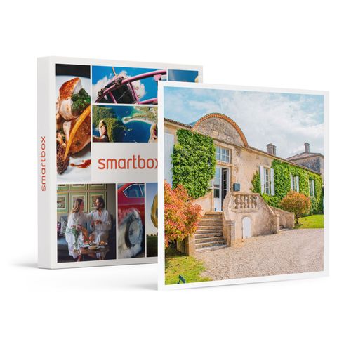 Visite De Chai Avec Dégustation De Vin, Pique-Nique Et Location De Vélos Dans Un Château À Sauternes - Smartbox - Coffret Cadeau Gastronomie