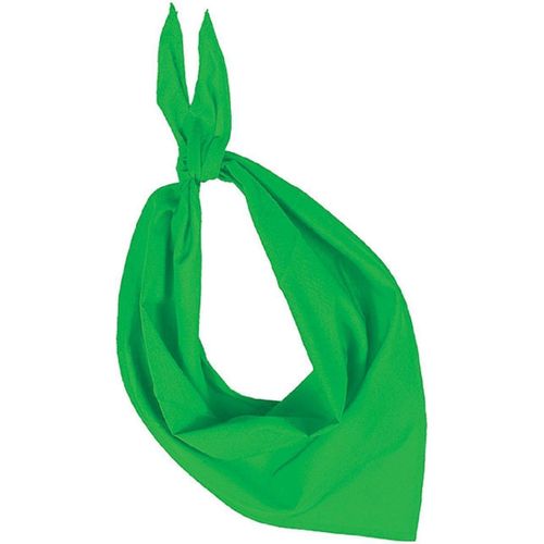 Lot De 10 Bandanas Fiesta - Vert