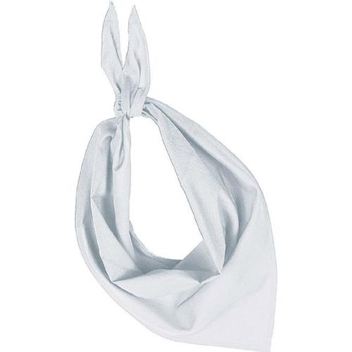 Lot De 10 Bandanas Fiesta - Blanc