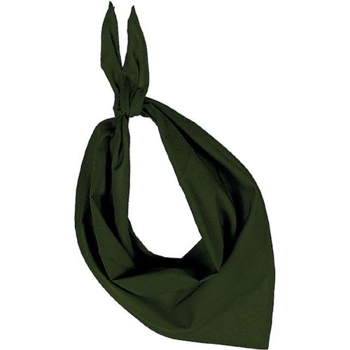 Lot De 10 Bandanas Fiesta - Vert Olive