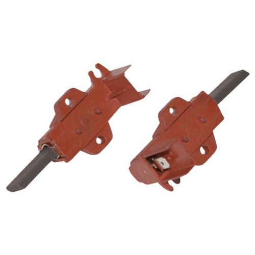 SOS Accessoire Charbon moteur (x2) pour Lave-linge C00196544 ARISTON ARISTON HOTPOINT INDESIT KOMPATIBEL MIELE SAMSUNG WHIRLPOOL Lave-linge (C00196544 ARISTON ARISTON HOTPOINT INDESIT KOMPATIBEL MIELE