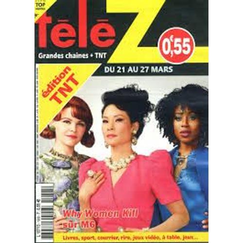 Télé Z 1958 Why Women Kill