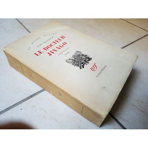 Le Docteur Jivago - 1958 - 429ème Edition
