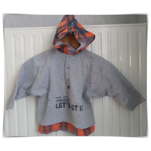 Sweat Klimagers 4 Ans
