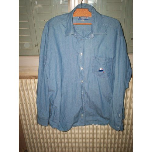 Chemise En Jean Coupe Du Monde France 98 Licence Officielle