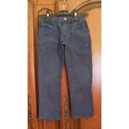 Pantalon Bleu Tape À L'oeil - Taille 4 Ans