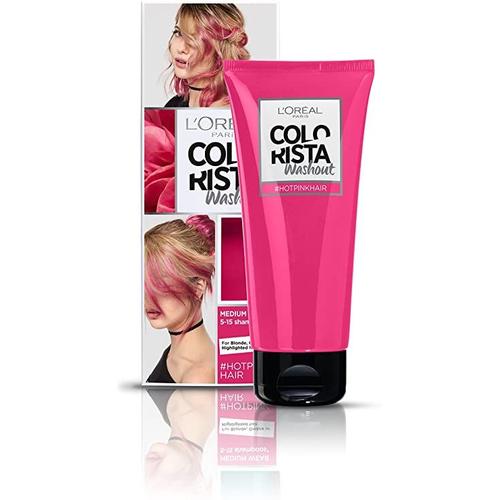 L'oreal Colorista Washout Hotpink 