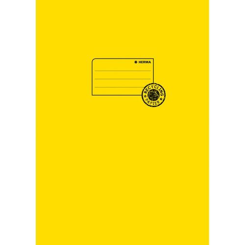 Herma Herma Protège-Cahier, A4, En Papier, Jaune