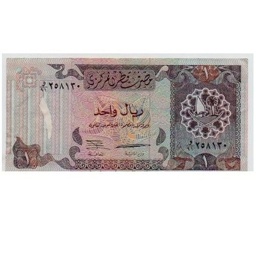 Billet Qatar 1 Riyal