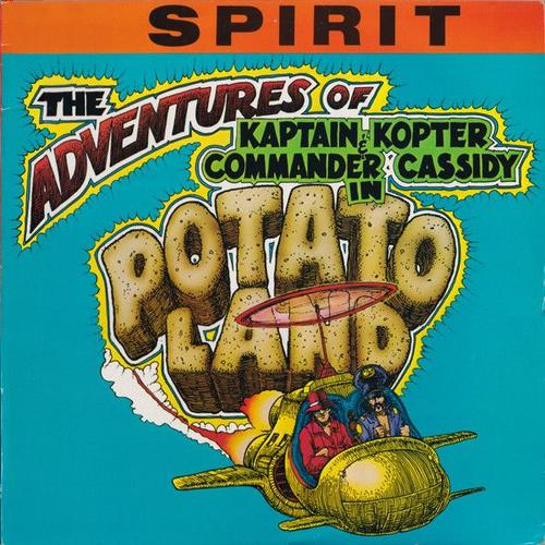 The Adventures Of Kaptain Kopter & Commander Cassidy In Potato Land