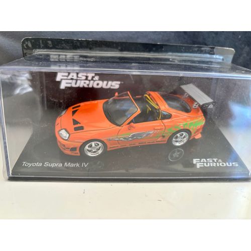 De Agostini 1/43 - Fast & Furious - Toyota Supra Mark Iv