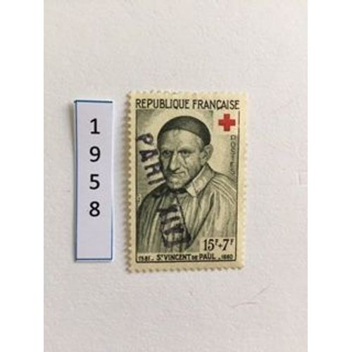 Timbre Oblitéré