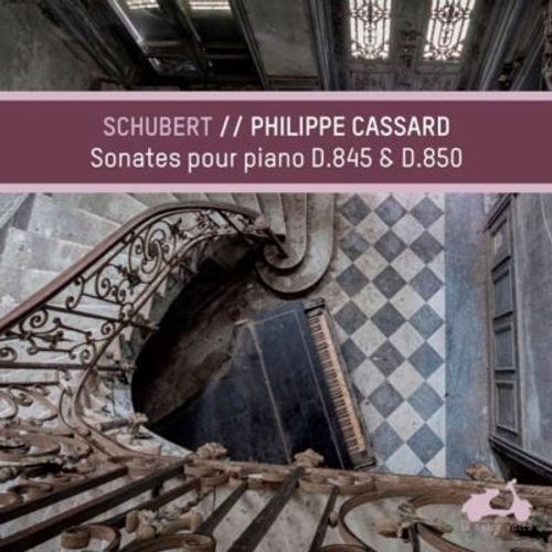 Sonates Pour Piano D.845 & D. 850
