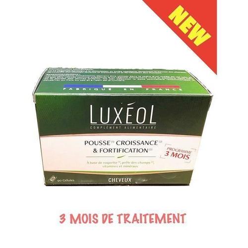 Luxéol Cheveux Pousse Croissance & Fortification 90 Gélules-3 Mois De Traitement-(90) Yy74