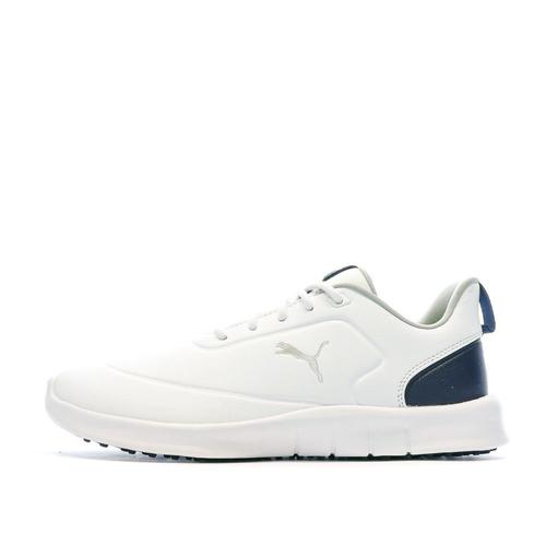 Chaussures De Golf Blanches Femme Puma Laguna Fusion