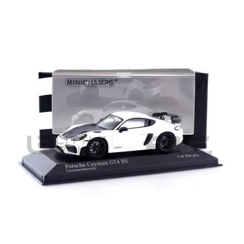 Minichamps 1/43 410069702 Porsche Cayman Gt4 Rs - 2021 Diecast Modelcar-Minichamps