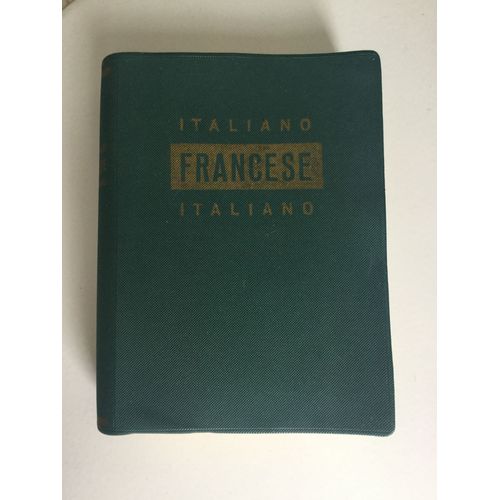 Dizionari Del Turista Italiano Francese Italiano G.Laurent