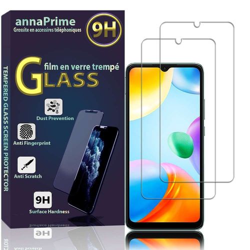 Lot / Pack De 2 Films Verre Trempé Pour Xiaomi Redmi A3 6.71" Protection D'écran
