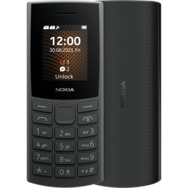 Nokia 105 4g Dual Sim Black