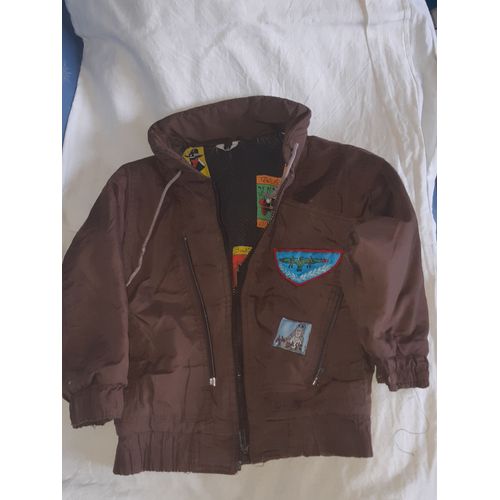 Blouson Avec Capuche Amovible