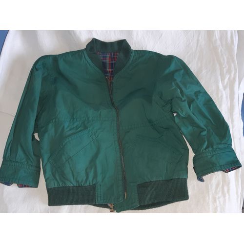 Blouson Toile Réversible