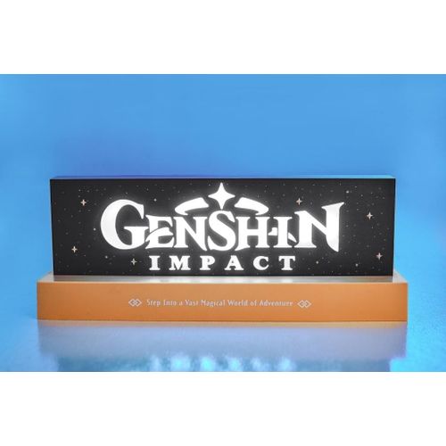 Genshin Impact - Step Into A Vast Magical World Of Adventure - Lampe