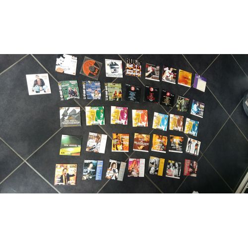 Lot De 38 Cd Guitar Guitare
