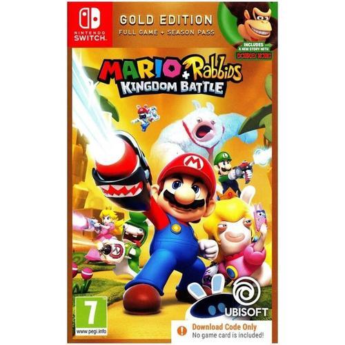 Mario Rabbids Kingdom Battle (Gold Edition) (Code In Box) Switch