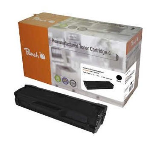 Peach 111747 Cartouche De Toner 1 Pièce(s) Noir