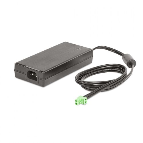 StarTech.com Adaptateur d'Alimentation CC 160W (24V/6,6A), Bloc CA/CC - Adaptateur secteur - CA 100-240 V - 158.4 Watt - noir