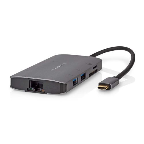 Nedis Ccbw64240at02 Station D'accueil Usb 3.2 Gen 1 (3.1 Gen 1) Type-