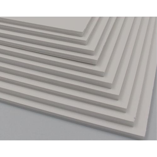 Carton Mousse - Carton Plume Lot 25 Plaques A3 Épaisseur 5 Mm - 42x29.7 - Blanc