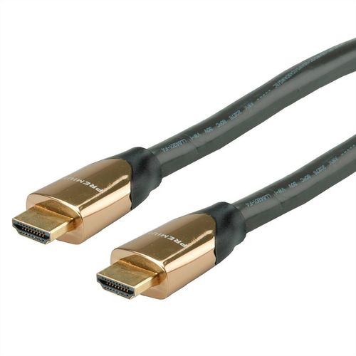 Roline 11.04.5806 Câble Hdmi 9 M Hdmi Type A (standard) Noir