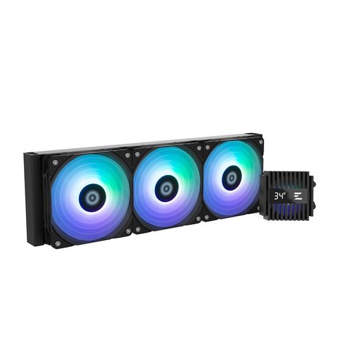 Kit Watercooling Aio Zalman Alpha2 Rgb - 360mm (noir)