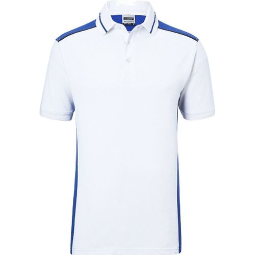 Polo De Travail - Homme - Jn858 - Blanc