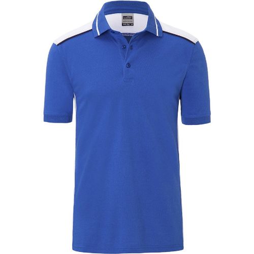 Polo De Travail - Homme - Jn858 - Bleu Roi