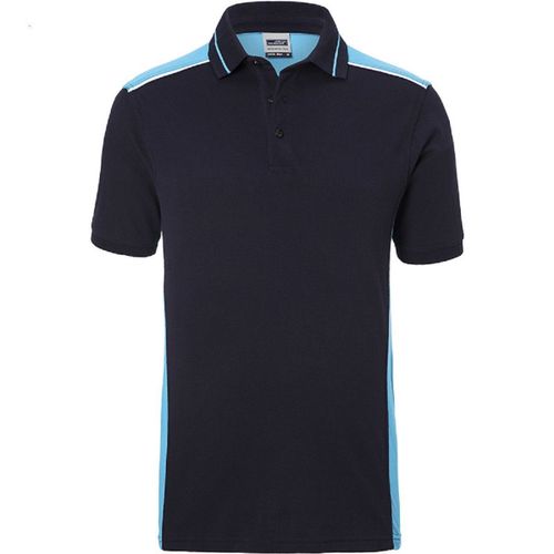 Polo De Travail - Homme - Jn858 - Bleu Marine