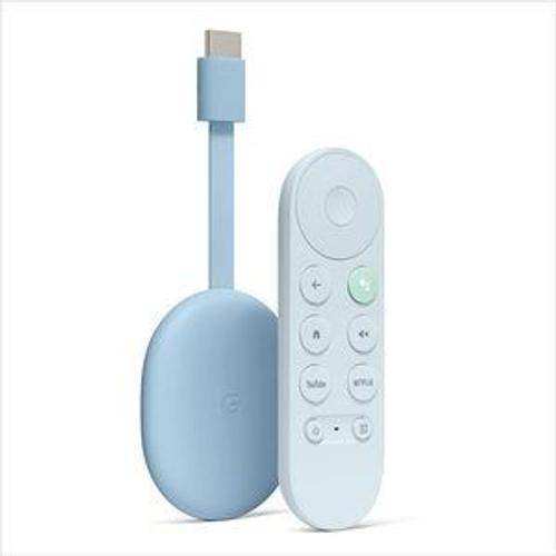 Chromecast Avec Google Tv Fr Blue