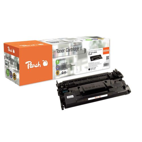 Peach Pt1112 Cartouche De Toner 1 Pièce(s) Compatible Noir