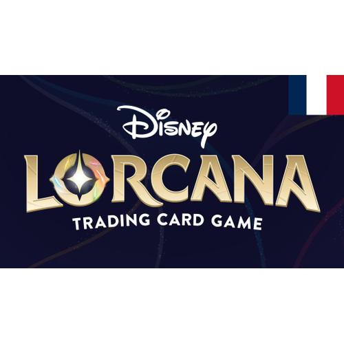 Disney - Lorcana - Trading Cards Boite De 8 Starters Chapitre 3 - Fr