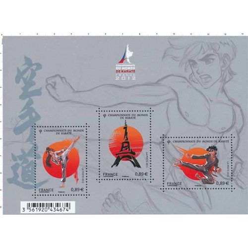 Championnat Du Monde De Karate France 2012