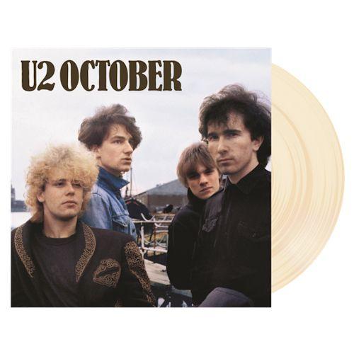 October (Album Vinyle Crème) - Edition Limitée