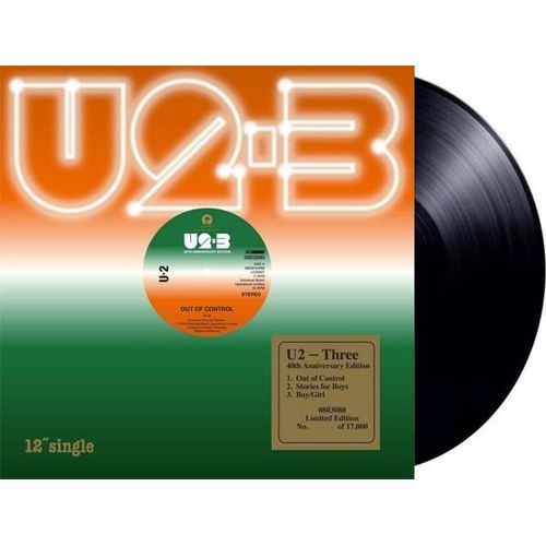 Three (40th Anniversary Edition) (Maxi Vinyle) - Edition Limitée