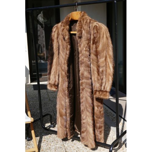 Manteau De Vison Maxi